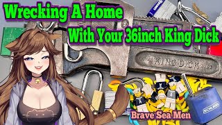 Lock Picking Lawyer Im such a Child Vtuber Reaction [upl. by Niwrud272]