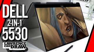 Dell Precision 5530 for artists Hands on Review [upl. by Nhabois]