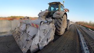 FENDT 936 Vario SOUND amp FAE  ASPHALT GRINDING in Italy 2014 [upl. by Nelra]