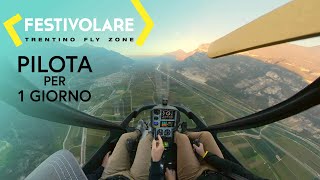 Lezione di volo  Pilota per un giorno con il Cabri  Festivolare 2021 ONLINE EDITION [upl. by Osicran]