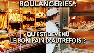 QUEST DEVENU LE BON PAIN DAUTREFOIS DE BOULANGERIE [upl. by Artima]