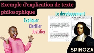 Lexplication de texte en philosophie [upl. by Ahsinotna]