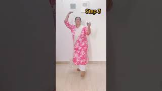 Easy Dance Steps youtubeshorts shortvideo weddingdance shrutidancestudio [upl. by Gregorius705]