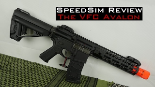 SpeedSim Thoughts On The VFC Avalon [upl. by Ahtiek413]