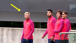 Funny Moments in Training 2 Neymar Messi Mbappe [upl. by Telrahc]