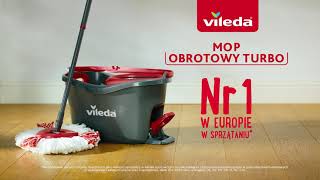 Mop Vileda Turbo mały krok dla Ciebie duży dla Twojego domu [upl. by Selrhc]