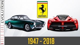 WCE  Ferrari Evolution 1947  2018 [upl. by Jackson]