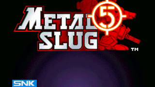 Metal Slug 5 OST Fierce Battle Boss EXTENDED [upl. by Alamak]