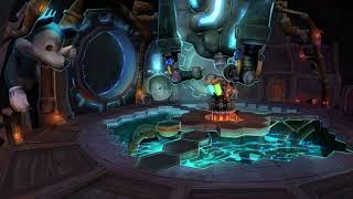 Epic Mickey 2 Prescotts Arena  Mech Intro From Projector [upl. by Arianna]