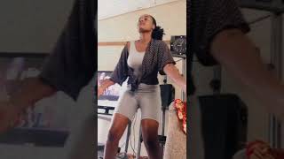 Dancing to KAMO MPELAAMANIKINIKI Dance challengeshorts Zambian youtuber [upl. by Lucienne920]