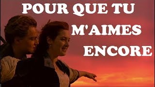 Pour que tu maimes encore  Céline Dion clip vidéo [upl. by Cinimod]