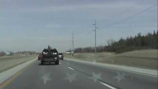 Military Funeral Escort Disrupted in Ohio USA byGeald Scott Flint [upl. by Yanffit991]