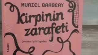 Muriel Barbery KİRPİNİN ZARAFETİ BÖLÜM 2 [upl. by Diana]