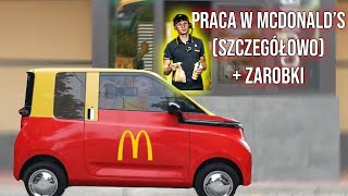 WSZYSTKO o Pracy w Mcdonalds  Zarobki i Sekrety które warto poznać [upl. by Innob]