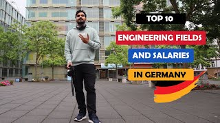 HIGH DEMAND Engineering Fields and their Salaries in Germany Kis Field KA SCOPE HAI URDUHINDI [upl. by Goth6]