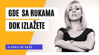 Gde sa rukama dok izlazete [upl. by Rimidalv]