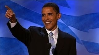 Obamas 2004 DNC keynote speech [upl. by Let]