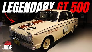 The LEGENDARY Weapon That Conquered Bathurst 500  The Ford Cortina GT [upl. by Nappy]