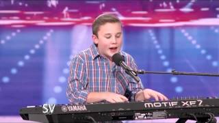 Edon Pinchot on Americas Got Talent [upl. by Trillby]