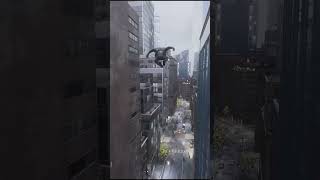 IM SWINGING LIKE A SPIDERspiderman2ps5 spiderman gamingchannel gaming marvelsspider youtube [upl. by Antipus]