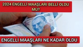 Zamlı Engelli Maaşları Kaç TL Olacak [upl. by Tati]