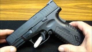 Springfield Armory XDM 38 9MM Unboxing  Shooting Video [upl. by Dumas]