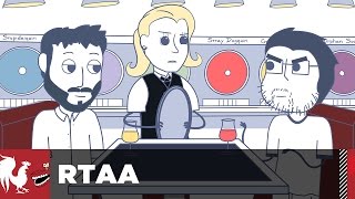 Rooster Teeth Animated Adventures  Gus and Geoff Start Some Shit [upl. by Llertram]