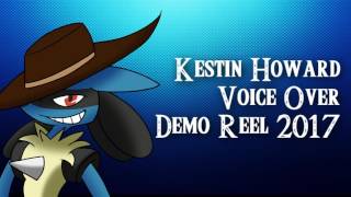 Kestin Howard Voice Over Demo Reel 2017 [upl. by Akiret]