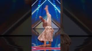 Shy Dancer FREAKS OUT The Americas Got Talent Judges shorts [upl. by Fougere]