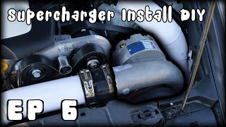 Supercharger Install Ep 6  Top Guns Ace Kit Install [upl. by Acihsay787]