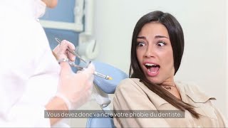 Comment vaincre sa phobie du dentiste [upl. by Akimas866]