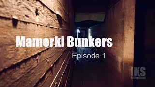 Giant German Bunkers in Mamerki Bunkers  Poland [upl. by Reta]