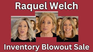 Raquel Welch Showcase  Inventory Blowout Sale [upl. by Neom]