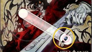 Hellsing opening 1 Full Osu [upl. by Kauffman]