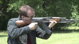 Shooting a Chinese Type 56 Assault Rifle [upl. by Efthim]