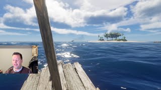 Stranded Deep  épisode 6  Enfin un radeau fonctionnel [upl. by Ah]