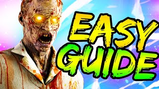 FULL NEW OUTBREAK EASTER EGG GUIDE “OPERATION EXCISIONquot TUTORIAL Call of DutyCold War Zombies [upl. by Nydroj]