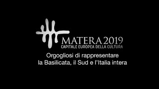 Matera Capitale europea della cultura 2019 [upl. by Eignav]