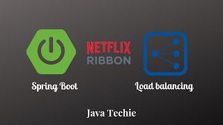 Client side Load Balancer using Spring Cloud Ribbon  Spring Boot [upl. by Sjoberg]