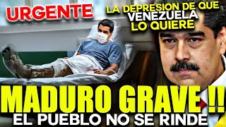 🔴¡URGENTE ¡MADURO AL BORDE DEL ABISMO ESTA GRAVE CRISIS Y PODRÍA RENUNCIAR A LA PRESIDENCIA [upl. by Marchelle]