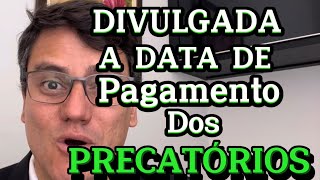 CJF DIVULGOU DATA DE PAGAMENTO DOS PRECATÓRIOS [upl. by Leirud]