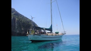 Tayana 37 Cruising Yacht For Sale Sold [upl. by Ahsenwahs]