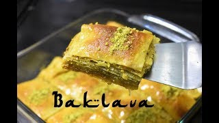 Baklava Recipe│ Sweet Recipe  बकलावा मीठा [upl. by Solange]