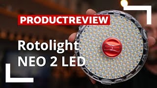 Rotolight NEO 2  Unboxing amp Review  CameraNUnl [upl. by Metzgar921]