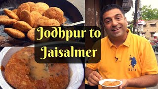 EP 5 Jodhpur to Jaisalmer via Barmer  Rajasthan Tour [upl. by Flavio]