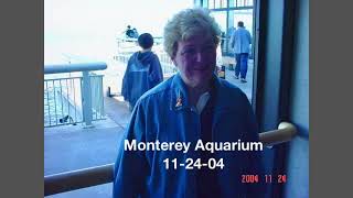 11 24 04 Monterey Bay Aquarium [upl. by Nerret451]