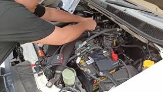 Diesel Power Tuning Chip Module Installation on a Isuzu DMAX 3 ltr [upl. by Zorah987]