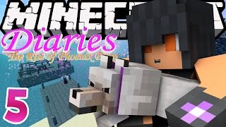 The Docks amp Dolphin  Minecraft Diaries S1 Ep5 Roleplay Survival Adventure [upl. by Gar]