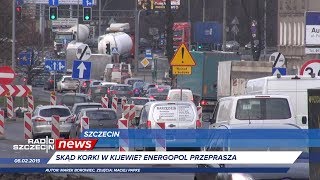 Radio Szczecin News 06022019 [upl. by Seafowl]