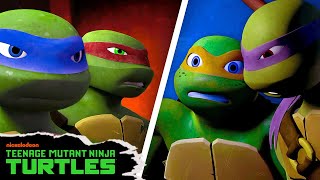 Ninja Turtles SPLIT UP Into Two Teams ⚔️  Full Scene  Teenage Mutant Ninja Turtles [upl. by Spurgeon]